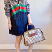 GUCCI vintage monogram handbag